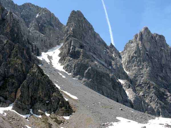 Canale genovesi - Marguareis