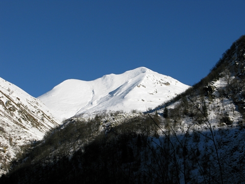 Cima Durand dalla Valle Ellero