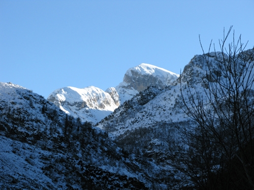 Cima delle Saline dalla Valle Ellero