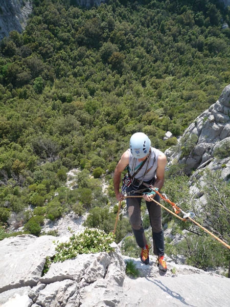 0386-Ivo in doppia su Alpinisti efficienti