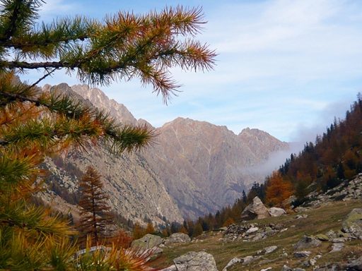 panorama valle gesso