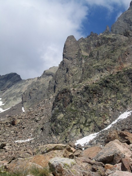 Vallone di Asserdas; Cima Nasta e dintorni