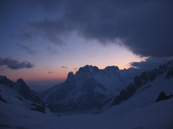 Alba dietro la Verte