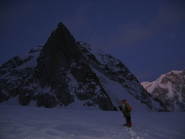 Verso la Tour Ronde