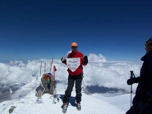 M. Elbrus (Caucaso) 5642 m.