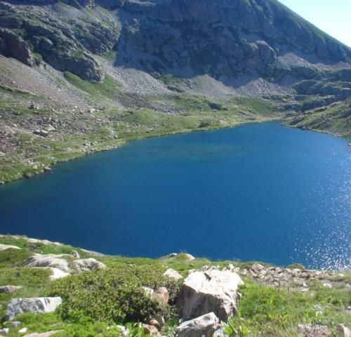 lago inferiore di Valscura