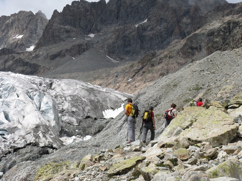 gita al rif. Glacier Blanc