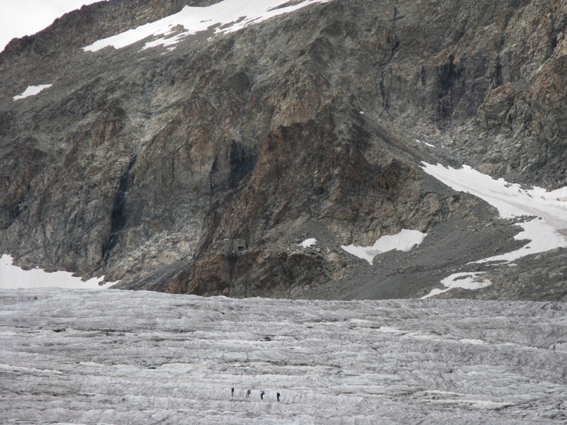 gita al rif. Glacier Blanc