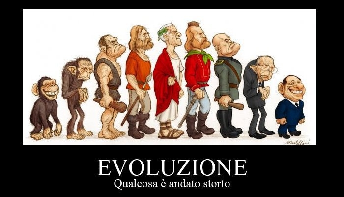 evoluzione della specie ?