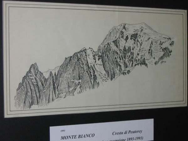 mostra euro montagna: monte bianco
