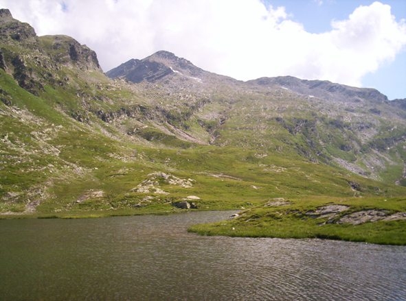 Piz d'Arbeola 2.600m