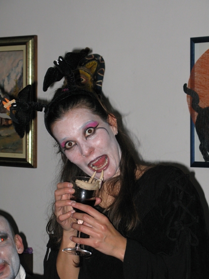 Elena Halloween 2008